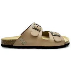 thies Unisex Ledersandale - 41 - hummus