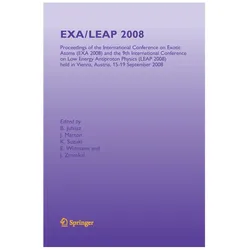 EXA/LEAP 2008, Fachbücher von Eberhard Widmann, Johann Zmeskal, Johann Marton, Bertalan Juhasz, Ken Suzuki et al