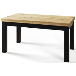 RECHTECKIGER Esstisch Ausziehbar – Moderner Wohnzimmertisch Küchentisch und Esszimmertisch – Tisch mit Holzbeinen, Maßen von 200 – 300 cm – Artisan