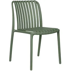 BIG Möbel GmbH Terrassenstuhl Bianca olive | Gastrostuhl Outdoor stapelbar