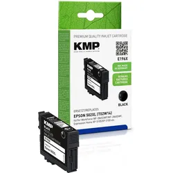 KMP Druckerpatrone E196X schwarz kompatibel zu EPSON 502XL (T02W14)