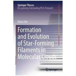 Formation and Evolution of Star-Forming Filaments in Molecular Clouds, Fachbücher von Daisei Abe