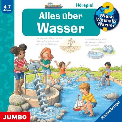 Alles über Wasser (Wieso? Weshalb? Warum? Folge 60) - Andrea Erne, Audio, 4029759194231