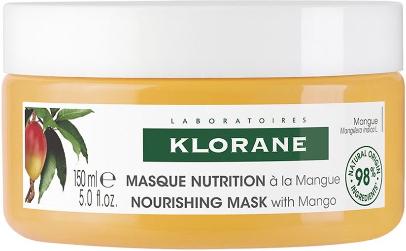 KLORANE Nourishing Mask With Mango Butter