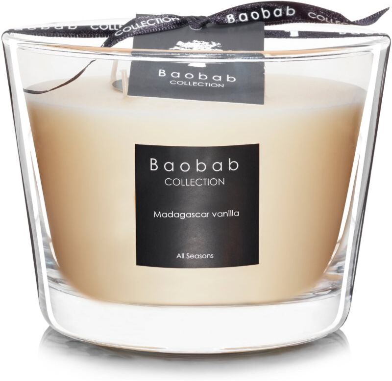 Baobab Collection All Seasons Madagascar Vanilla scented candle 500 g