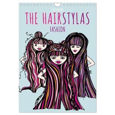 Bettina Roth, R: HAIRSTYLAS Fashion (Wall Calendar 2026 DIN