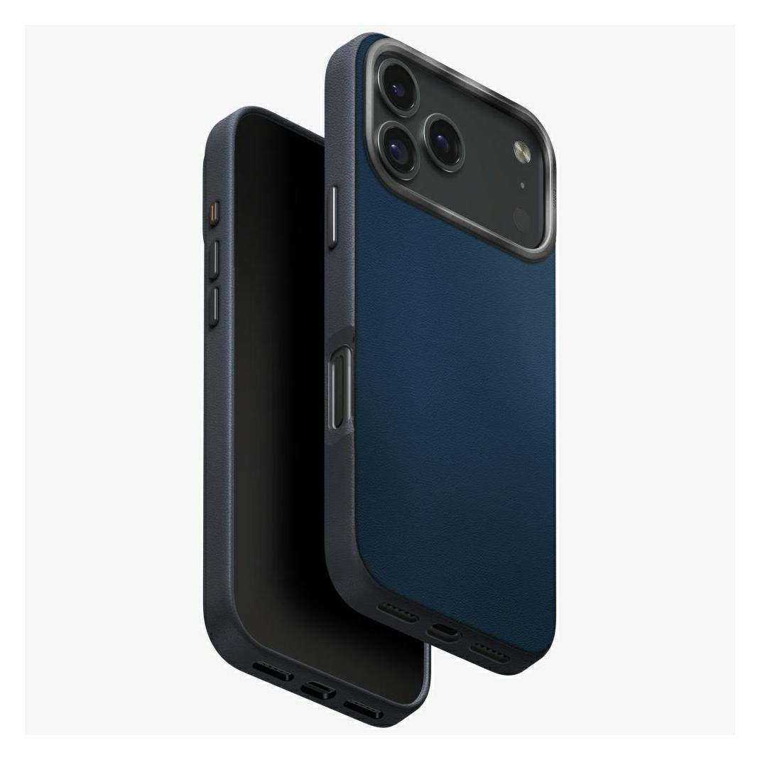 Uniq Lyden DS Case for iPhone 17 Pro Magclick Charging Blue (Apple iPhone 17 Pro) (UNIQ-IP6.3P(2025)-LDSSBLUCHR)