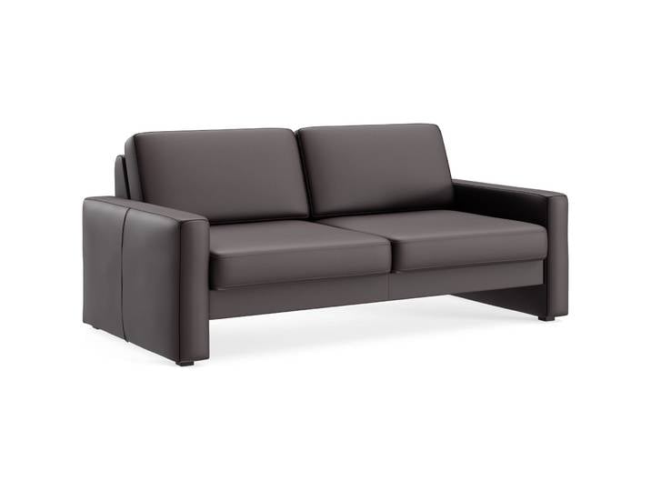 Sofa Devin Leder mocca B 180 T 90 cm - Möbel Konfigurator: Traummöbel individuell zusammenstellen