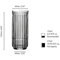 Riedel Bar Rituals Highball Glass, Cocktailgläser, Transparent