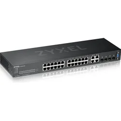 Zyxel GS2220-28 (28 Ports), Netzwerk Switch, Schwarz
