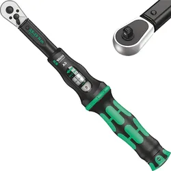 CLICK-TORQUE A 5 DREHMOMENTSCHLÜSSEL 2,5-25 NM, WERA, MIT UMSCHALTKNARRE, 1/4" VIERKANT, WERA, 05075604001