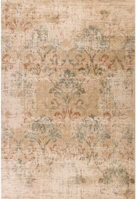 KAS Rugs Heritage Damask Area Rug