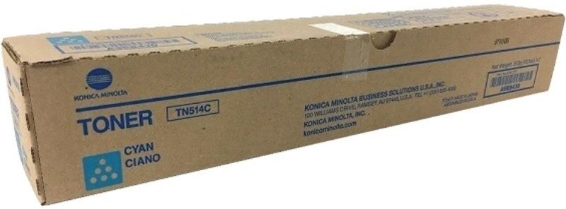 Konica Minolta A9E8450 (TN-514) - Cyan - Toner Cyan