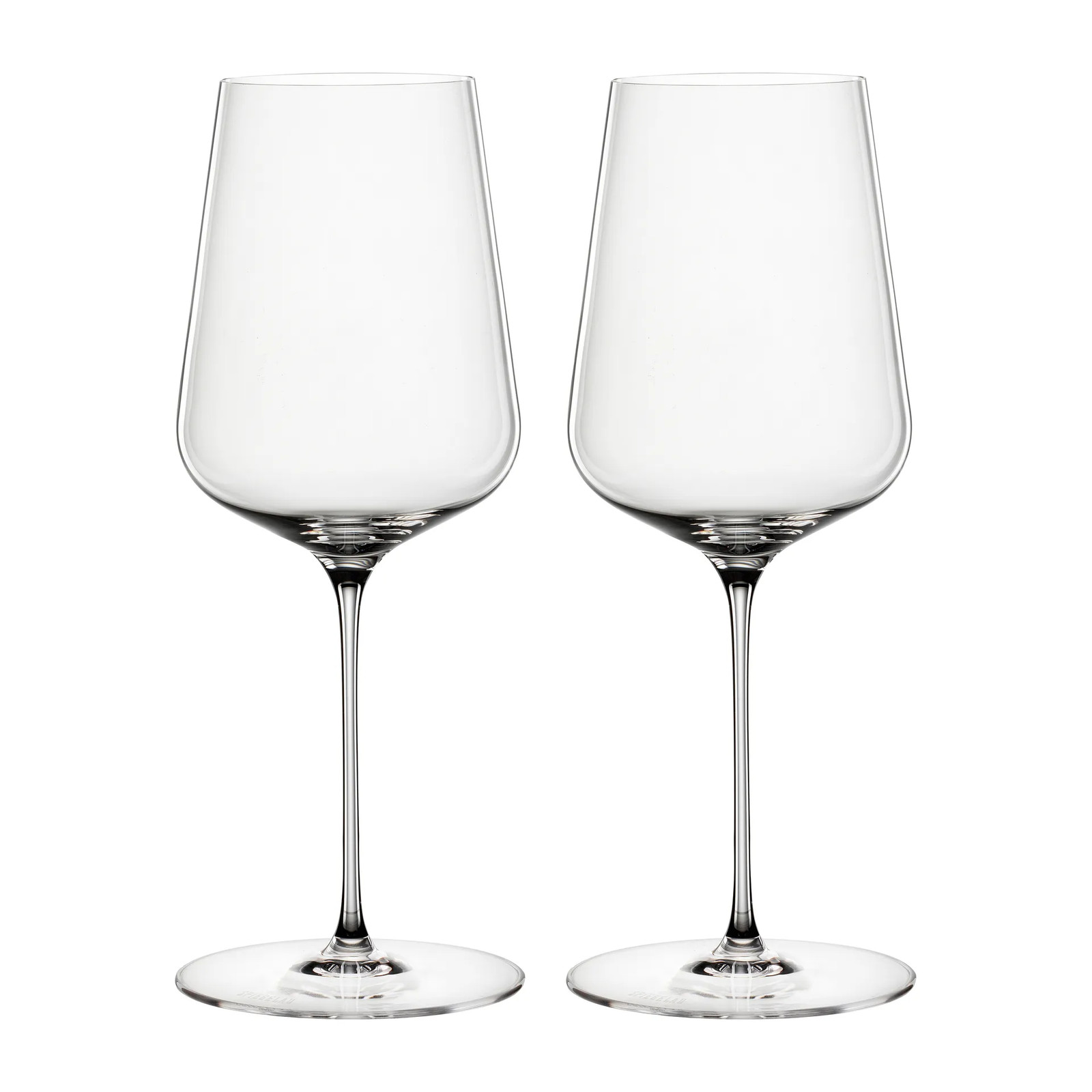 Spiegelau Definition rodewijnglas/wittewijnglas 2-pack, 55 cl, Transparant