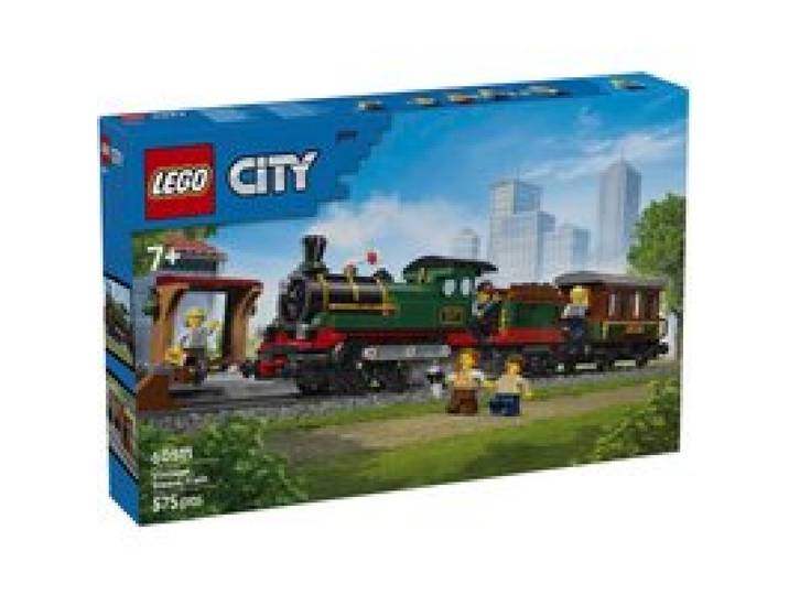 60511 Klassischer Dampfzug