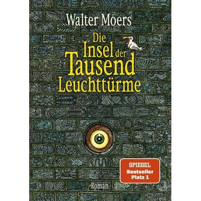 Die Insel der Tausend Leuchttürme, Gebundene Ausgabe von Walter Moers, Penguin