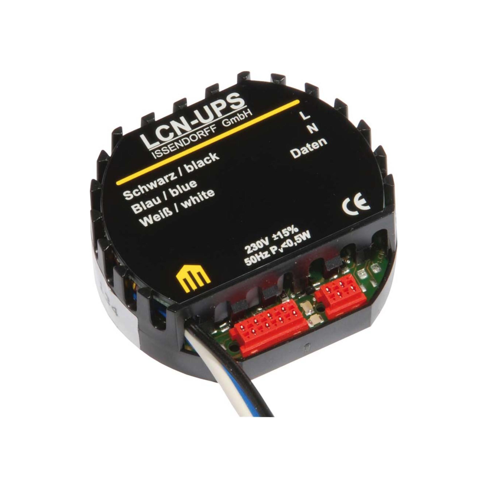 Issendorff Unterputz-Sensor Modul (ohne Ausgänge) LCN - UPS (30018)