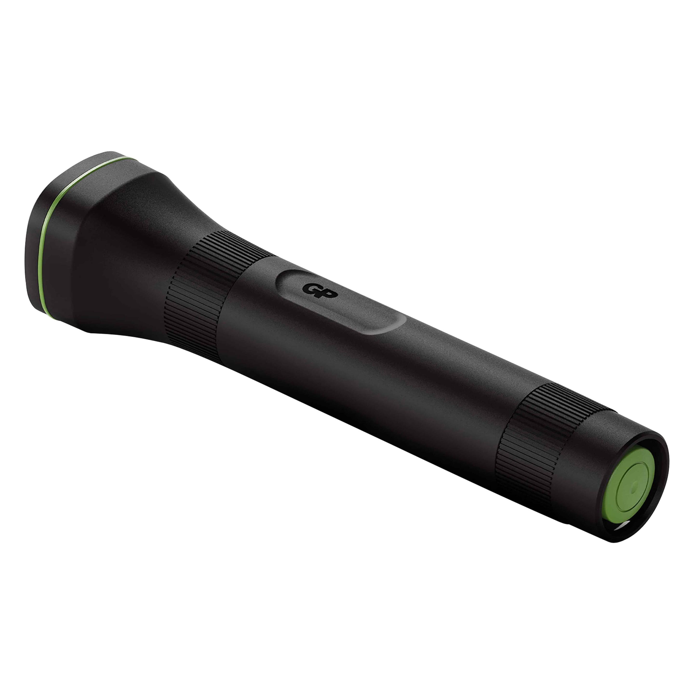 GP Discovery C107 LED Taschenlampe batteriebetrieben 70 lm 107 g (16.50 cm, 70 lm) (GPEVEFLC107498)