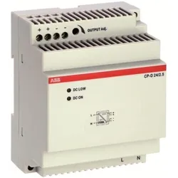 ABB, Systemstromversorgung, Schaltnetzteil Serie CP-D 24VDC 2,5A