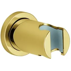 Grohe Rainshower Handbrausehalter 27074GL0 cool sunrise, runde Rosette, nicht verstellbar