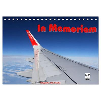 In Memoriam Air Berlin (Tischkalender 2027 DIN A5 quer), CALVENDO Monatskalender