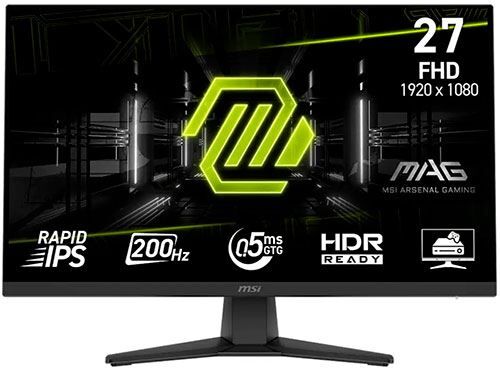 Monitor Gaming MSI MAG   27''   200Hz   FHD