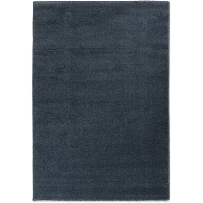 Teppich "Pure 250", blau (nachtblau), B:160cm H:21mm L:230cm, Polypropylen, SCHÖNER WOHNEN-KOLLEKTION, Teppiche, Teppich, Indoor, dichter robuster Teppich mit leichtem Glanz, Oeko-Tex