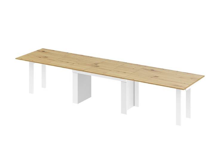designimpex Esstisch Design Esstisch Tisch HMA-111 XXL ausziehbar 170 bis 410 cm Esszimmer