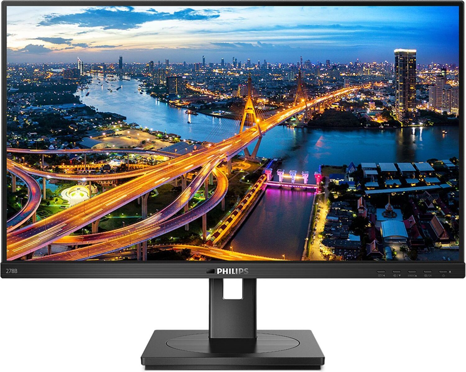 Philips B-Line 278B1 68,6cm (27") 4K IPS Office Monitor 16:9 HDMI/DP/USB 60Hz 4m