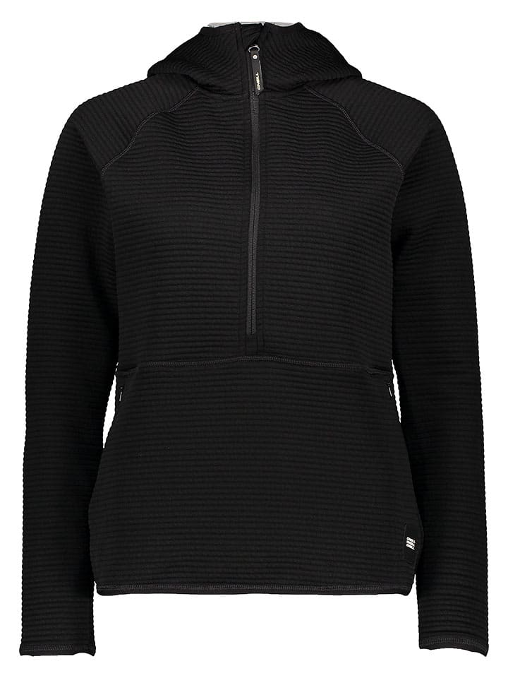 O'Neill Fleecepullover in Schwarz - L
