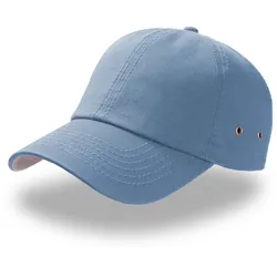 Atlantis Unisex 6-Panel Baseball Kappe 'Aktion' Klassische Cap ACTI light blue one size