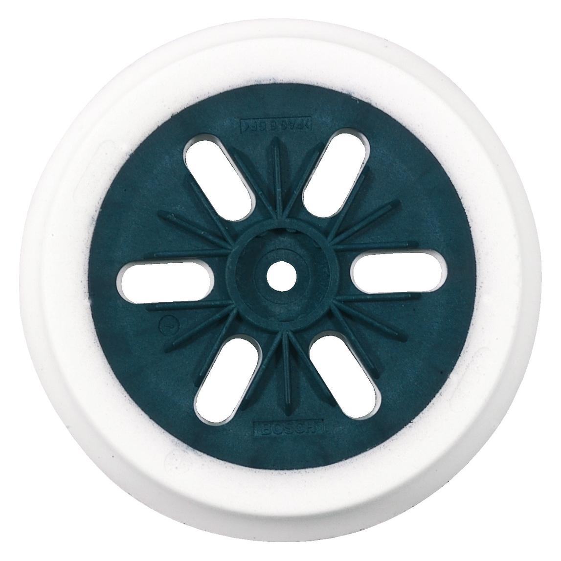 Bosch Professional Zubehör Schleifteller extraweich, 125 mm (Fein) (2608601117)