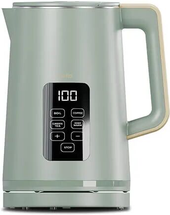 Cello Overture Sage Green Temperature Controlled Digital Kettle