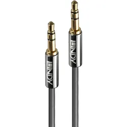 Lindy 35321 Lindy Audiokabel 3.5mm Cromo line 1m