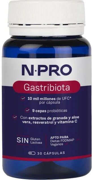 Npro Gastribiota 30caps
