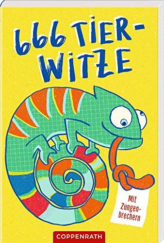 Heide Witzka - 666 Tierwitze: Mit Zungenbrechern - Preis vom 07.10.2026 11:45:10 h