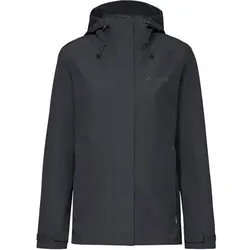 VAUDE Damen Funktionsjacke Wo Strathcona Jacket, Größe 42 in Schwarz Schwarz