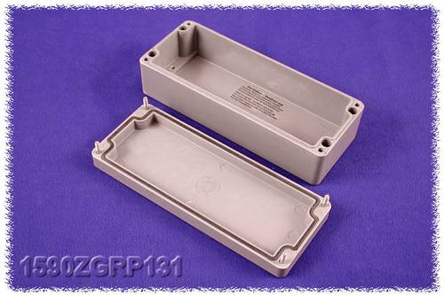 Hammond Electronics 1590ZGRP131PL 1590ZGRP131PL Einlegeplatte Stahlblech Natur 1St.