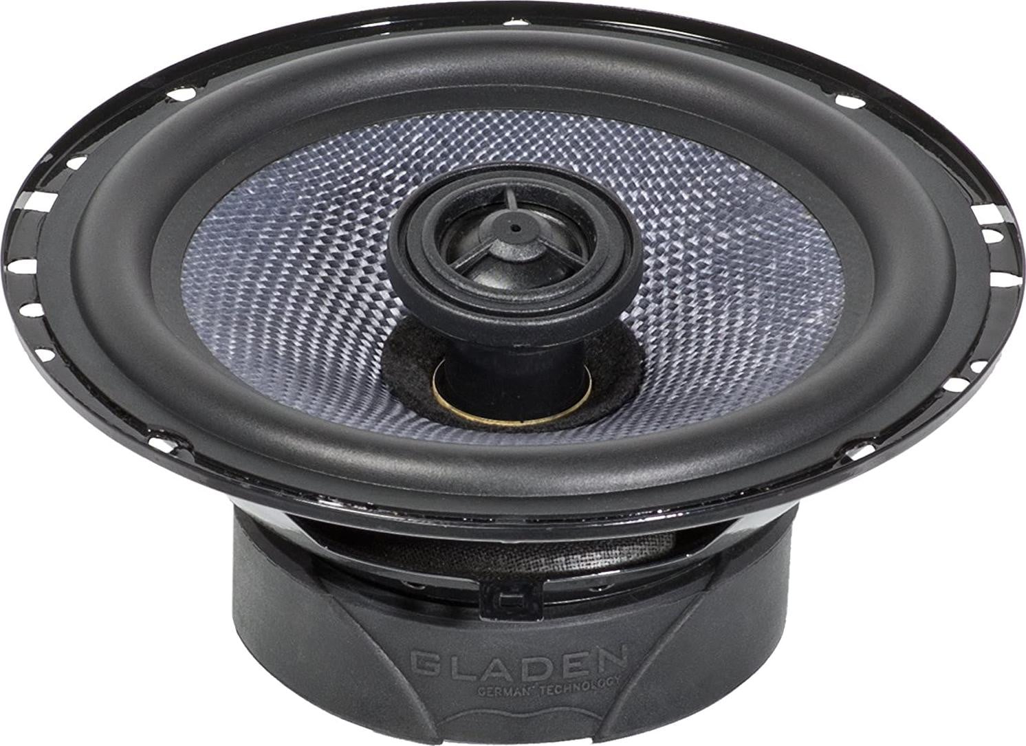Gladen RC 165 2-weg passief inbouw luidsprekersysteem, 250 Watt, 3Ω