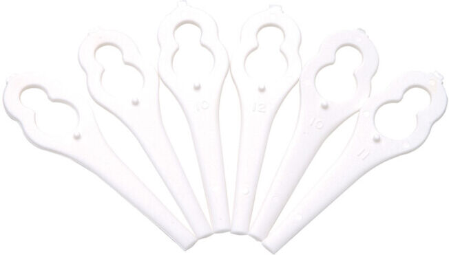 Jeu de couteaux plastique de sécurité BOSCH 23 cm accessoires (F016800177)