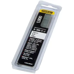 STANLEY Nägel 12 mm 1000 Stück für diverse Tacker rostbeständig beschichtet - 1-SWK-BN050T