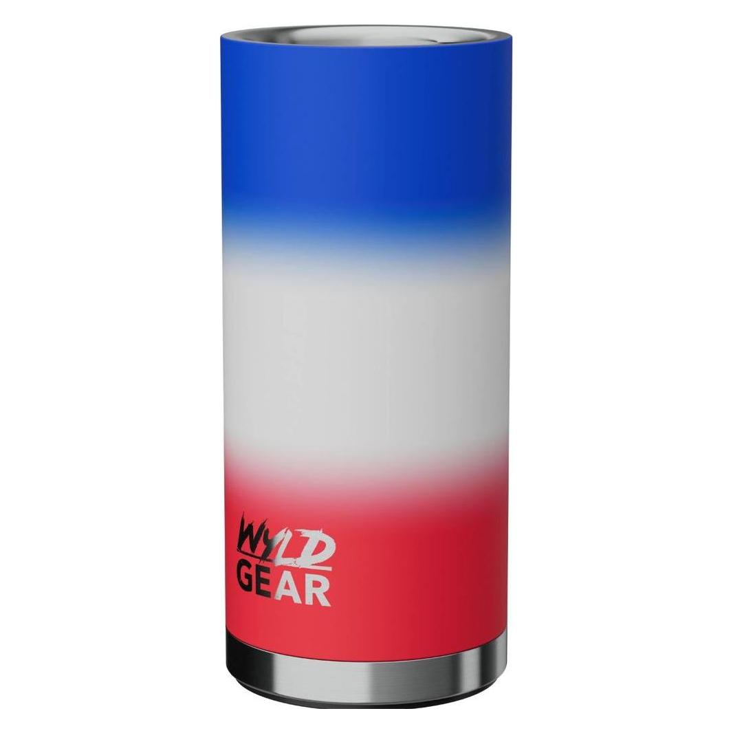 Wyld Gear SLIM-CAN Cooler, red/white/blue (10000198)
