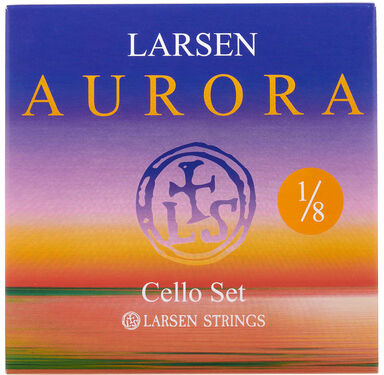 Larsen Aurora Cello Strings Set 1/8 M