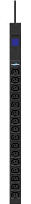 BlueWalker PDU PHL03 met 16x C13 en IEC C14 ingang