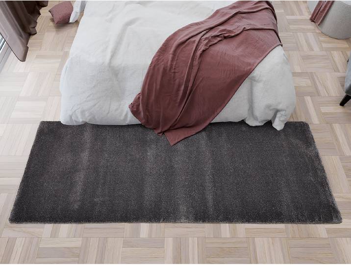 Tapis de couloir Silentus Bliss 80 x 300cm Gris/Gris foncé
