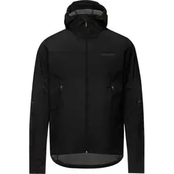 GORE WEAR Herren Funktionsjacke Fernflow Hd Windbreaker Mens, Größe L in Schwarz Schwarz
