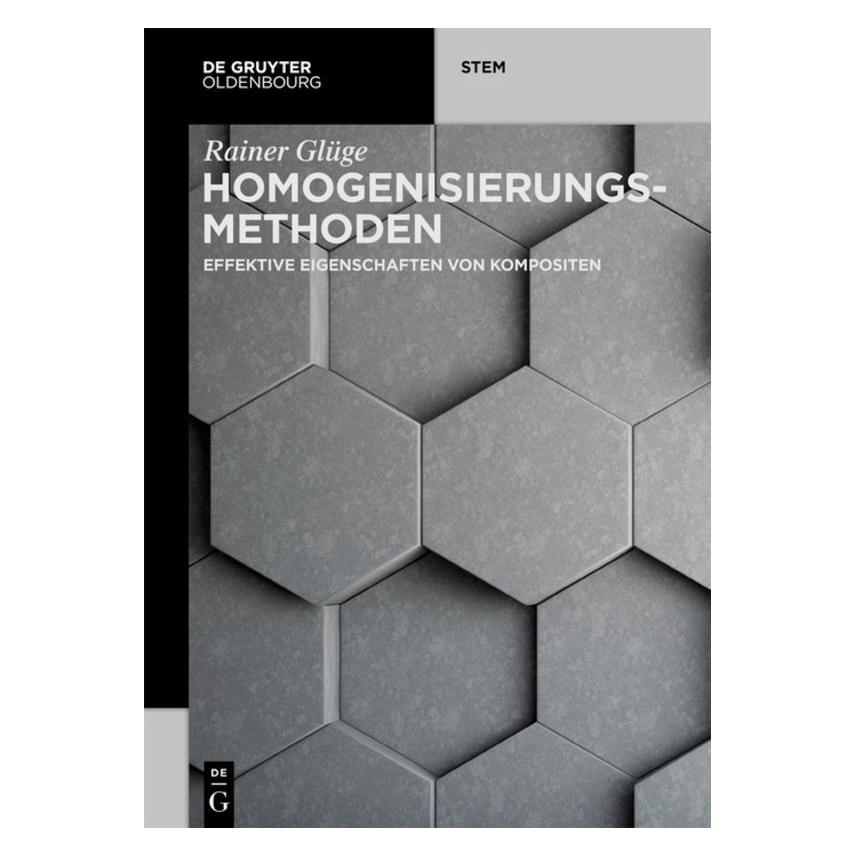 Oldenbourg Homogenisierungsmethoden (Deutsch, Softcover, Rainer Glüge) (56209746)