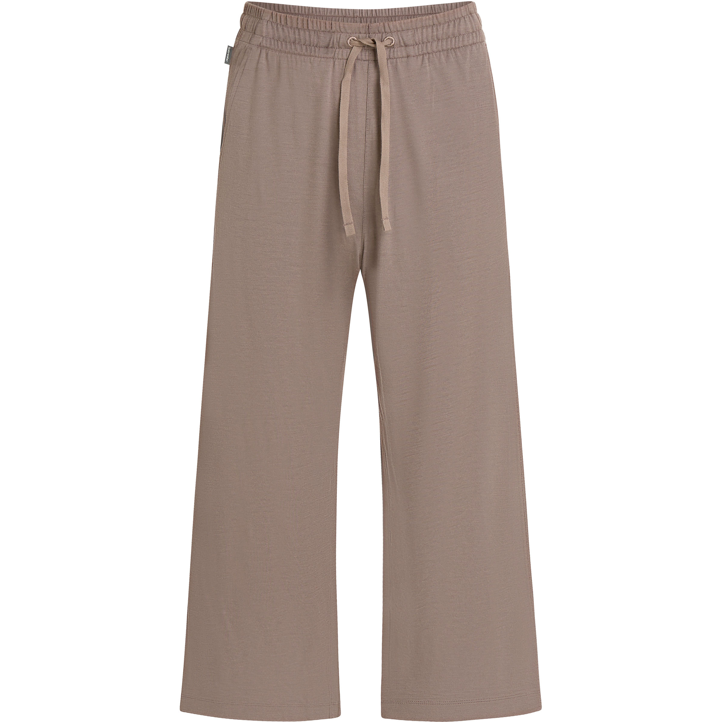 Icebreaker Granary Culottes Damen Jeans & Freizeithose beige Größe L Lifestyle Hautfreundlich Merinowolle