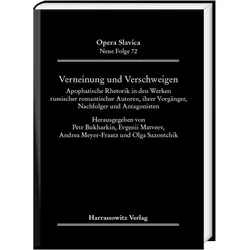 Verneinung und Verschweigen, Fachbücher von Andrea Meyer-Fraatz, Olga Sazontchik, Petr Bukharkin, Evgenii Matveev