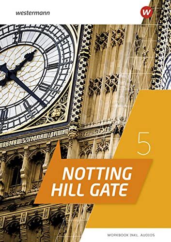 Notting Hill Gate / Notting Hill Gate - Ausgabe 2022: Ausgabe 2022 / Workbook 5 mit Audio-Download - Preis vom 09.10.2026 07:28:09 h